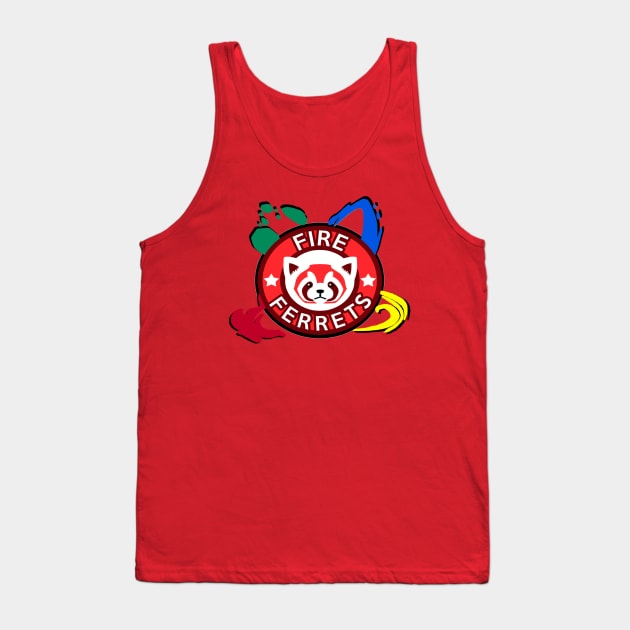 Fireferrets Tank Top by seanhunter